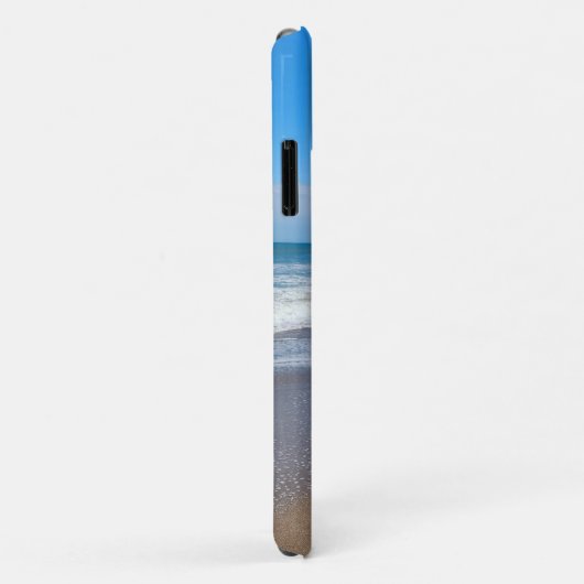 iPhone personnalisé / coque ipad avec vagues de pl (Dos/Droite)