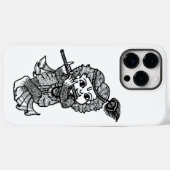 iPhone / petit krishna coque ipad (Verso (horizontal))