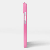 iPhone pink  phone case Hoesje (Linkerkant)