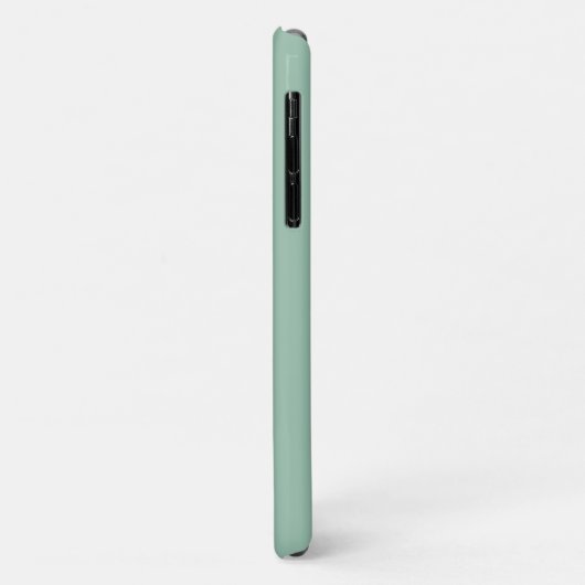 iPhone, Plus et Pro couleur solide - Coque vert Ja (Dos/Gauche)