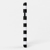 iPhone, Plus of Pro-Hoesje - Black & White Stripes Case-Mate iPhone Case (Achterkant/rechts)