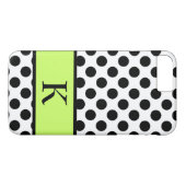 Iphone Poka Dot 7 Plus Coque (Dos (Horizontal))