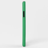 iphone pomme 11 pro max coque Design vert (Dos/Droite)