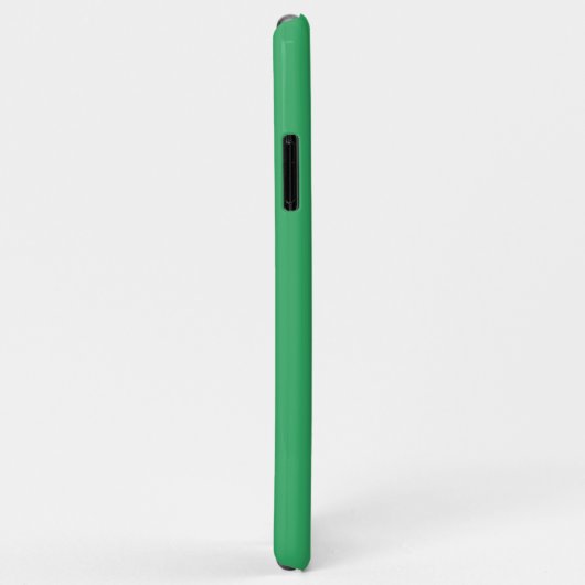 iphone pomme 11 pro max coque Design vert (Dos/Droite)