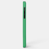 iphone pomme 11 pro max coque Design vert (Dos/Gauche)