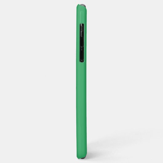 iphone pomme 11 pro max coque Design vert (Dos/Gauche)