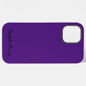 iphone pomme 12 pro max art et design coque (Verso Horizontal)