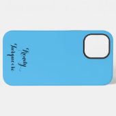 iphone pomme 12 pro max art et design coque (Verso Horizontal)