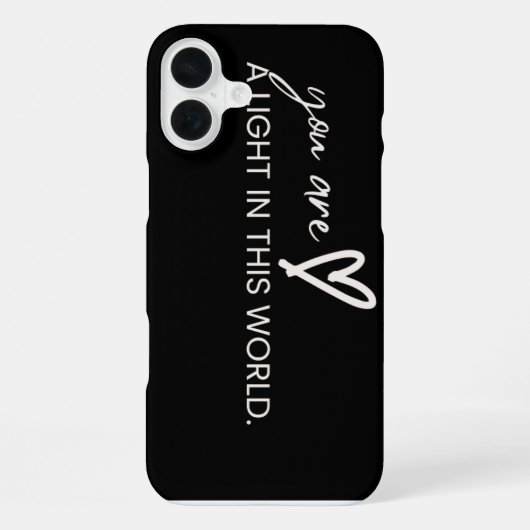 iPhone Positive Vibes Case iPhone Hoesje (Achterkant)