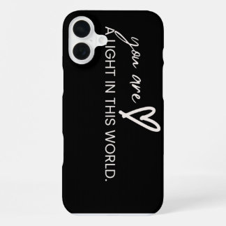 iPhone Positive Vibes Hoesje iPhone 16 Plus Hoesje