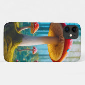 iPhone pour champignons moelleux / coque ipad (Dos (Horizontal))