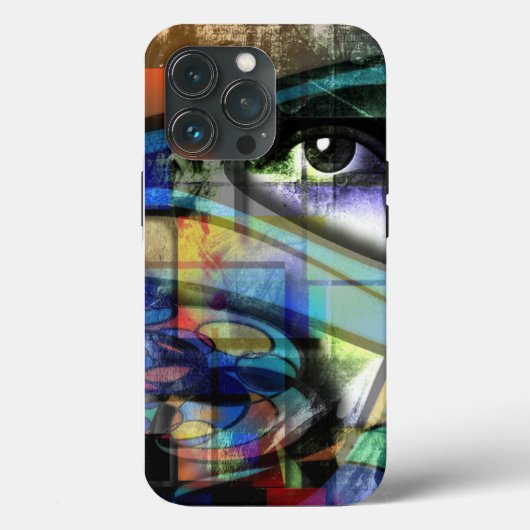 iPhone Pro Cell Phone Case (Achterkant)