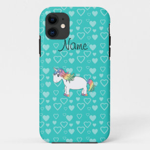 Iphone Rainbow unicorn 5 coque