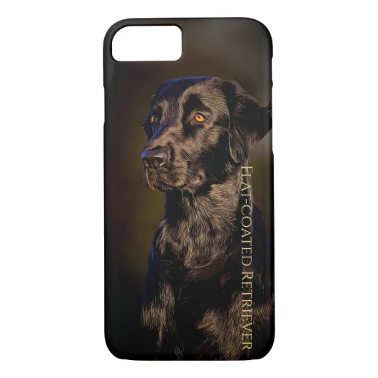 iPhone Retriever à revêtement plat / coque ipad (Dos)