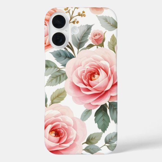 iPhone Rose Bloom / coque ipad (Verso)