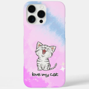 iPhone rose chat / coque ipad