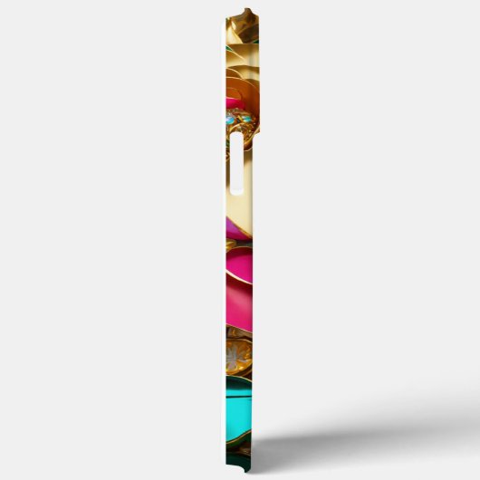 iPhone rose / coque ipad (Verso / Droite)