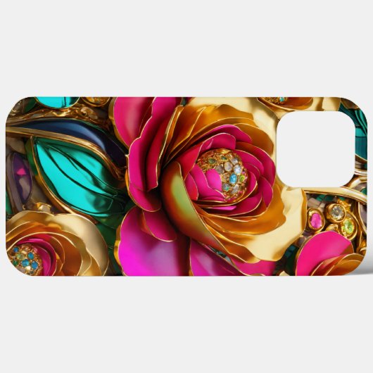 iPhone rose / coque ipad (Verso (horizontal))