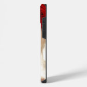 Iphone rose et chat 14 plus coque (Côté gauche)