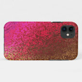 Iphone rose et or Shimmer 5 Coque (Dos (Horizontal))