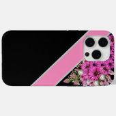 iPhone rose noir / coque ipad (Verso (horizontal))