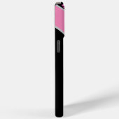iPhone rose noir / coque ipad (Verso / Droite)