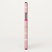 iPhone rose plaid / coque ipad (Dos/Droite)