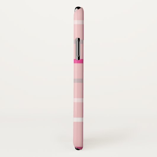 iPhone rose plaid / coque ipad (Dos/Droite)