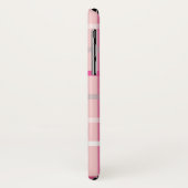 iPhone rose plaid / coque ipad (Dos/Gauche)