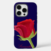 iPhone rose rouge / coque ipad (Verso)