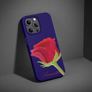 iPhone rose rouge / coque ipad