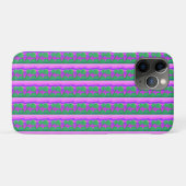 iPhone rose vert violet / coque ipad (Dos (Horizontal))