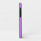 iPhone rose vert violet / coque ipad (Dos/Gauche)