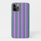 iPhone rose vert violet / coque ipad (Dos)