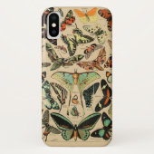 iPhone/Samsung  Butterfly-ontwerp Case-Mate iPhone Case (Achterkant)