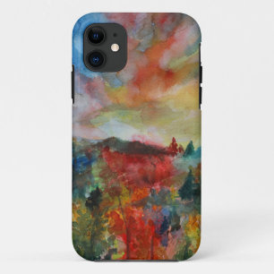 iPhone SE + iPhone 5 / 5S, Barely There Autumn 11 Hoesje