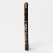 iPhone SE + iPhone 5/5S, Henna doodle Case-Mate iPhone Case (Achterkant/links)