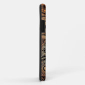 iPhone SE + iPhone 5/5S, Henna doodle Case-Mate iPhone Case (Achterkant/rechts)