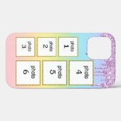 Iphone six Photo Collage Iphone Case  (Achterkant (horizontaal))