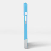 iPhone Skiing Rooster Case Hoesje (Linkerkant)