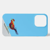 iPhone Skiing Rooster Case Hoesje (Achterkant horizontaal)