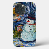 iPhone Snowman / coque ipad (Verso)
