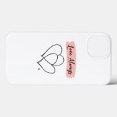 iPhone spécial Valentine / coque ipad (Verso (horizontal))