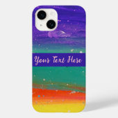 iPhone - Sunset Painting Coque-Mate coque iphone (Verso)