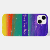 iPhone - Sunset Painting Coque-Mate coque iphone (Verso (horizontal))