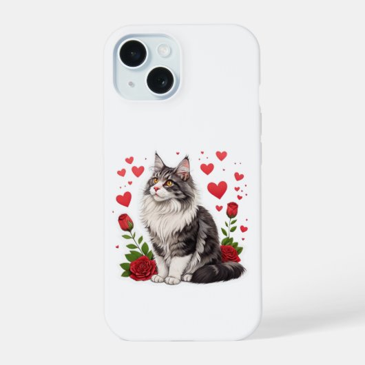 Iphone tactile anti-choc 15 Coque Alberta (Verso)