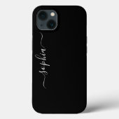 iPhone-tas met persoonlijke naam Case-Mate iPhone Case (Achterkant)