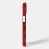  iPhone Telefoon Case Skelet Rustiek (Achterkant / Rechts)