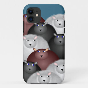 iPhone tellende schapenkast 11 Hoesje