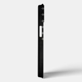 iPhone Thin Blue Line Cell Phone Case (Achterkant / Rechts)